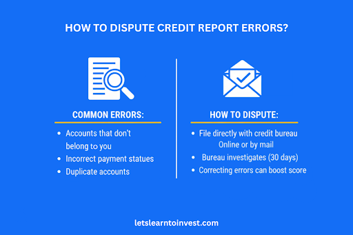 credit report explained
